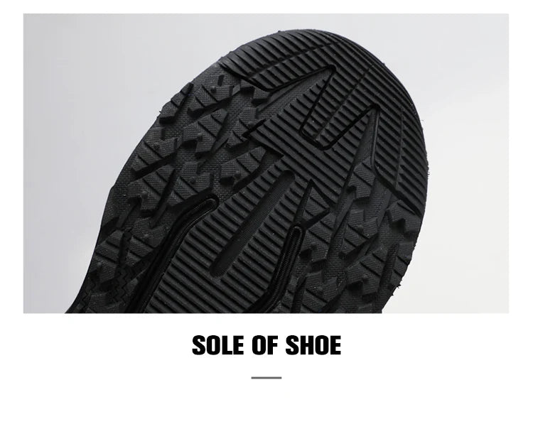 HUMTTO Sports Trail Running Shoes for Men Designer Tenis Man Casual Sneaker Breathable Lightweight Outdoor Black Men's Sneakers