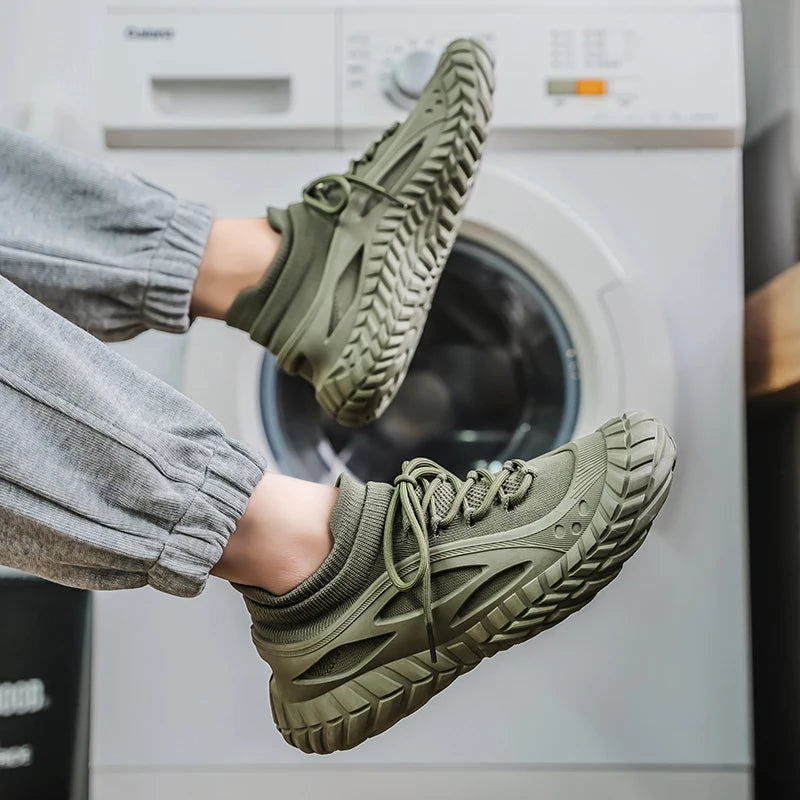 Men's Casual Sneakers
Lightweight, Breathable
Fashion Platform, Lace-Up Canvas Loafers