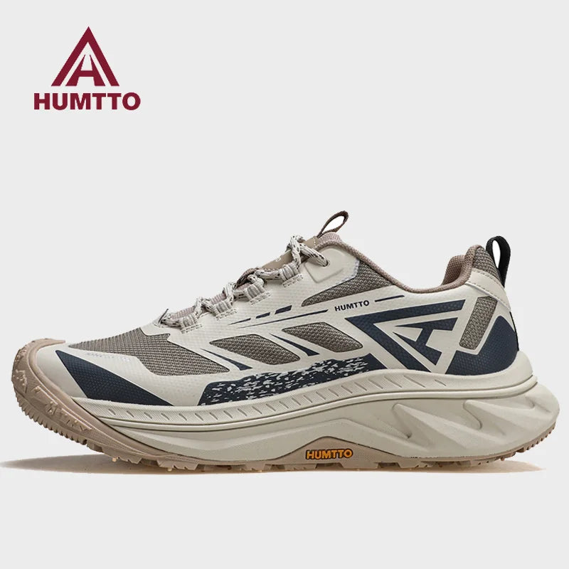 HUMTTO Hiking shoes Men's waterproof hunting Boots Tactical Desert Combat Ankle trekking Boots women off-road travel Sneakers