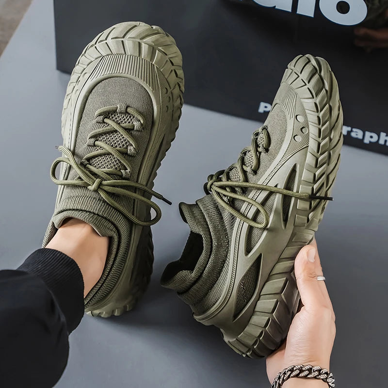 Men's Casual Sneakers
Lightweight, Breathable
Fashion Platform, Lace-Up Canvas Loafers