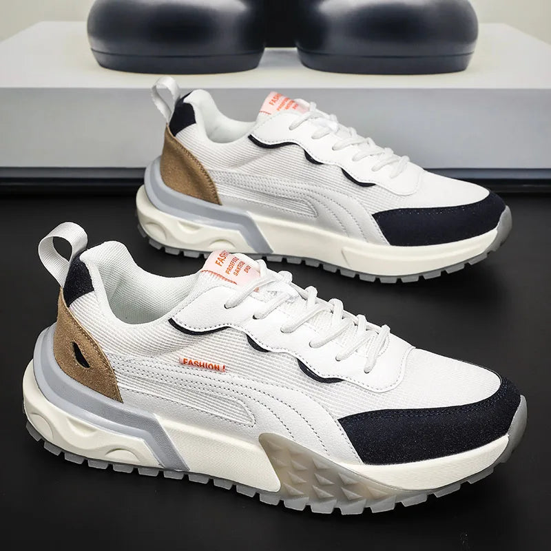 Men's Shoes 2024 New Pair Pair Sports Casual Shoes Men's Shoes Mesh Daddy Shoes Match Shoes ForMen Men Shoes Sneakers