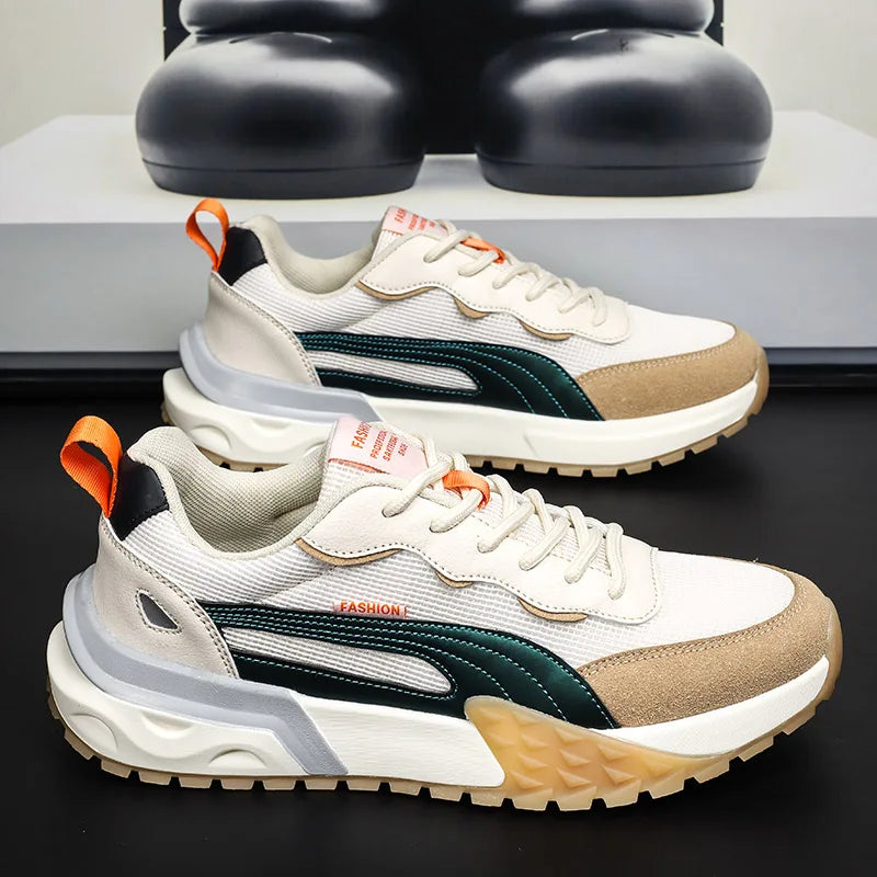 Men's Shoes 2024 New Pair Pair Sports Casual Shoes Men's Shoes Mesh Daddy Shoes Match Shoes ForMen Men Shoes Sneakers