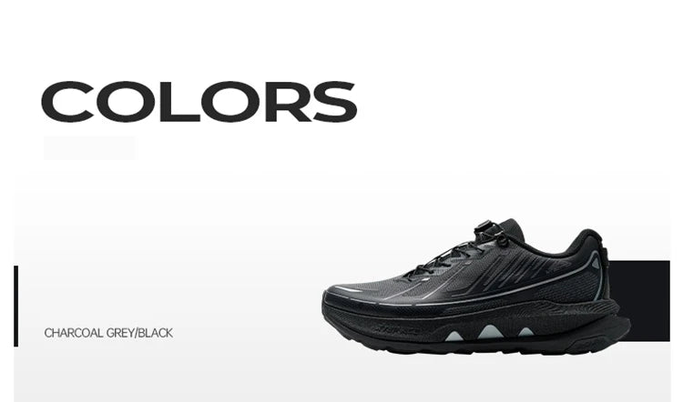 Xtep Kunlun 2.0 Men's Hiking shoes 2025 Spring Non-slip Wear-resistant Wrapping Shock-absorbing Outdoor Sport Shoes 975119170009