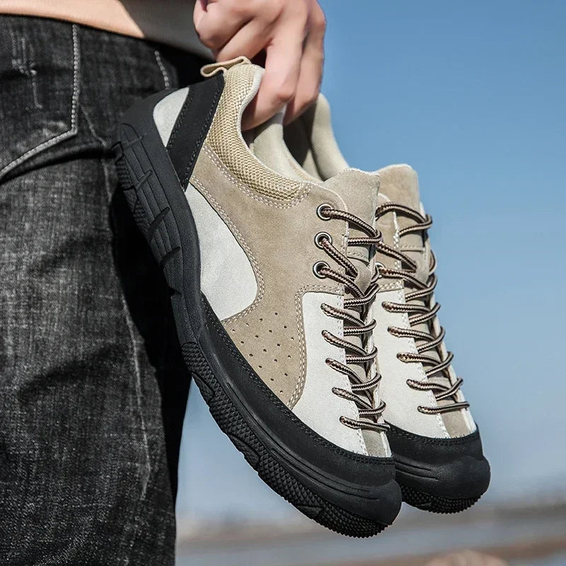 2025  New Quality Men Hiking Shoes Non Slip Hiking Sneakers Waterproof Comfortable Sneakers for Training  shoes for men  sneaker