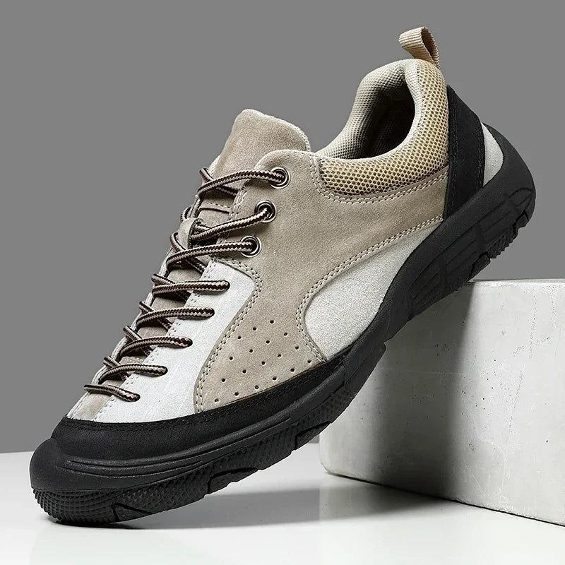 2025  New Quality Men Hiking Shoes Non Slip Hiking Sneakers Waterproof Comfortable Sneakers for Training  shoes for men  sneaker