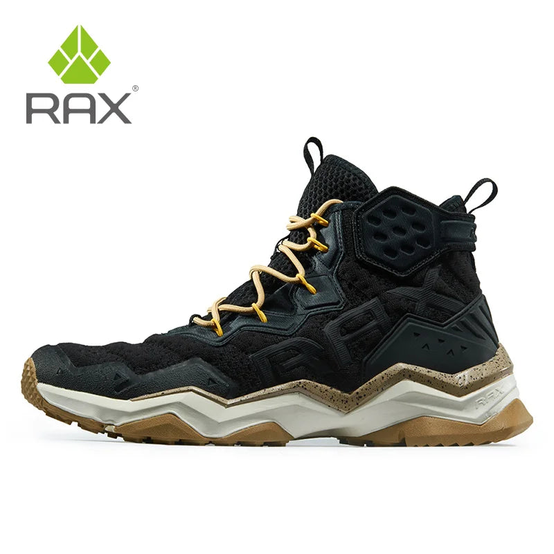 Rax  Men Hiking Shoes  Breathable Outdoor Sports Sneakers for Men Lightweight Mountain Climbing Trekking Shoes Lightweight Shoes