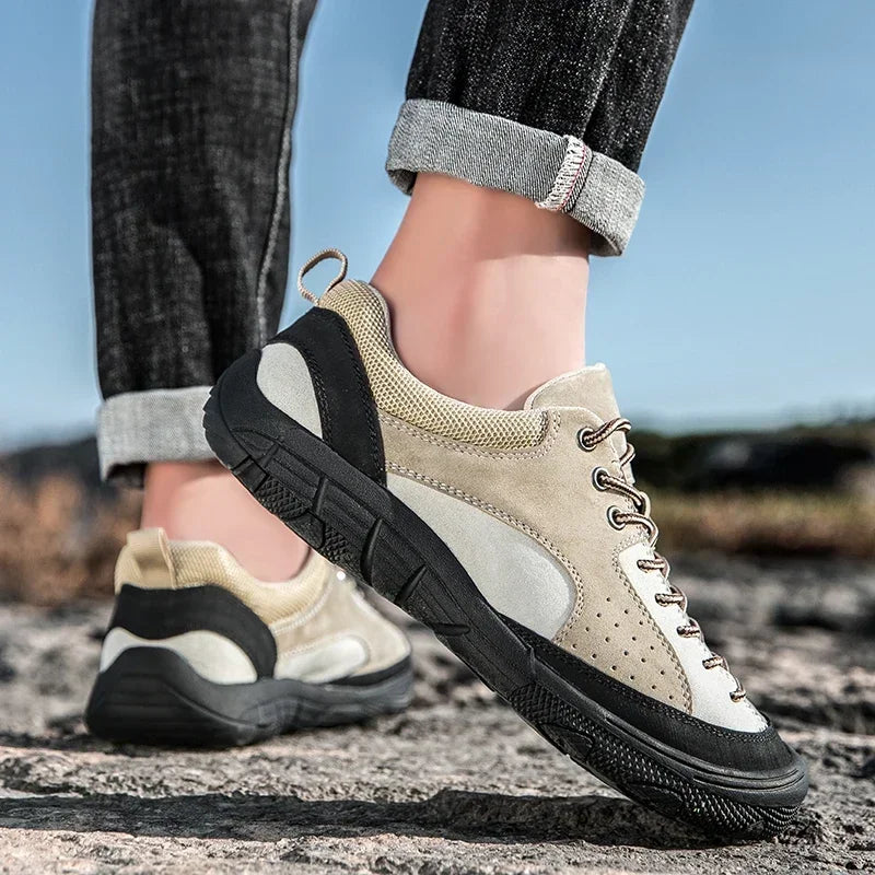 2025  New Quality Men Hiking Shoes Non Slip Hiking Sneakers Waterproof Comfortable Sneakers for Training  shoes for men  sneaker