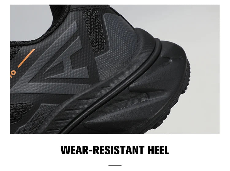 HUMTTO Sports Trail Running Shoes for Men Designer Tenis Man Casual Sneaker Breathable Lightweight Outdoor Black Men's Sneakers