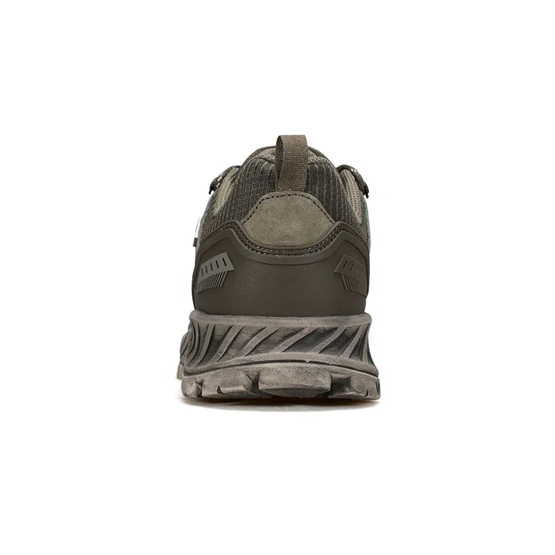 HUMTTO Non-slip Hiking Shoes for Men Genuine Leather Winter Men's Sports Shoes Outdoor Safety Sneakers Breathable Trekking Boots