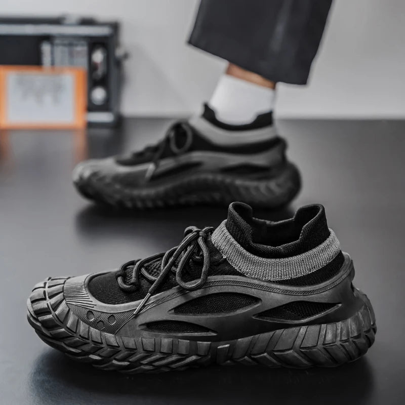 Men's Casual Sneakers
Lightweight, Breathable
Fashion Platform, Lace-Up Canvas Loafers