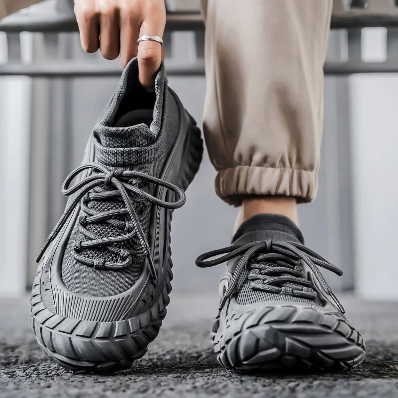 Men's Casual Sneakers
Lightweight, Breathable
Fashion Platform, Lace-Up Canvas Loafers