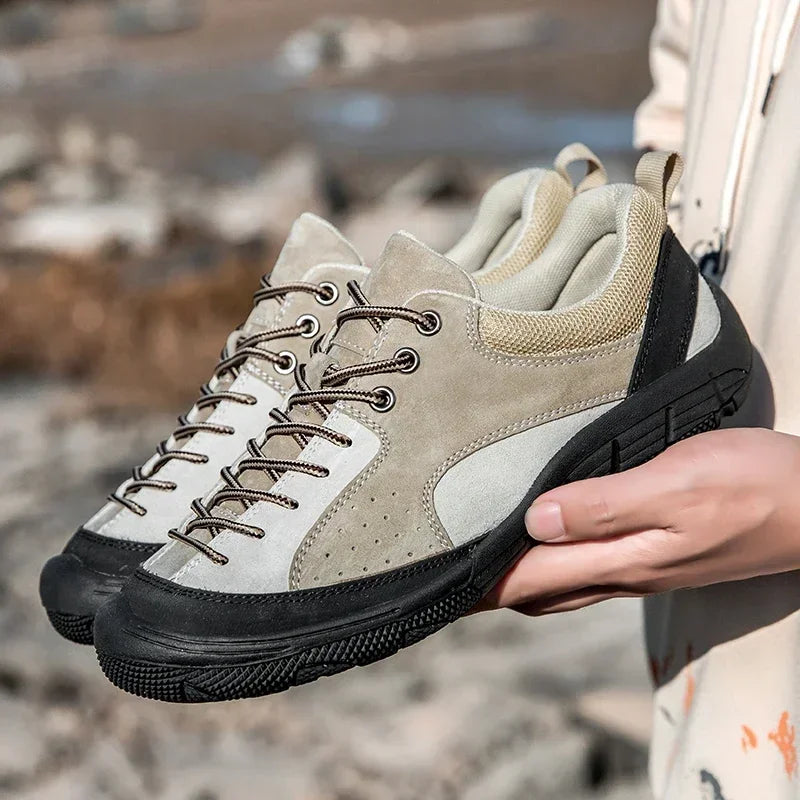 2025  New Quality Men Hiking Shoes Non Slip Hiking Sneakers Waterproof Comfortable Sneakers for Training  shoes for men  sneaker