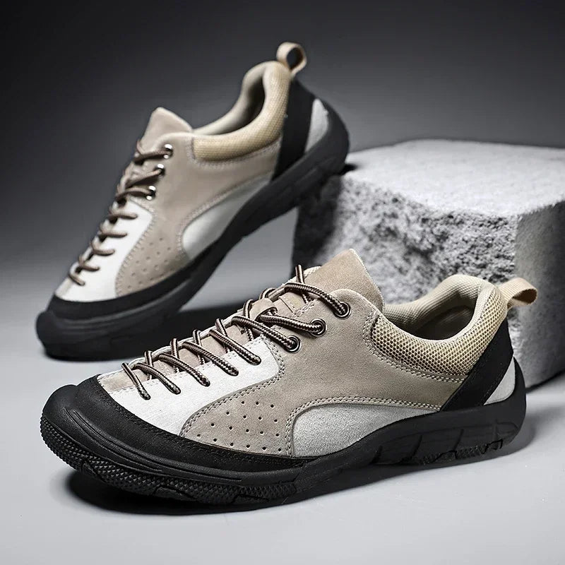 2025  New Quality Men Hiking Shoes Non Slip Hiking Sneakers Waterproof Comfortable Sneakers for Training  shoes for men  sneaker