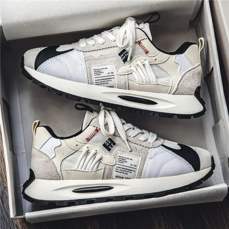 Men's Sports Shoes Male Casual Shoe Platform Wear-resistant Shock-absorbing Anti Slip Comfortable Men Shoes Zapatillas De Hombre