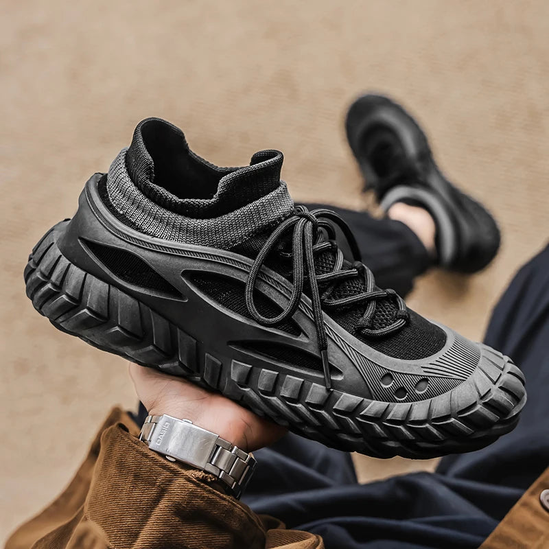 Men's Casual Sneakers
Lightweight, Breathable
Fashion Platform, Lace-Up Canvas Loafers