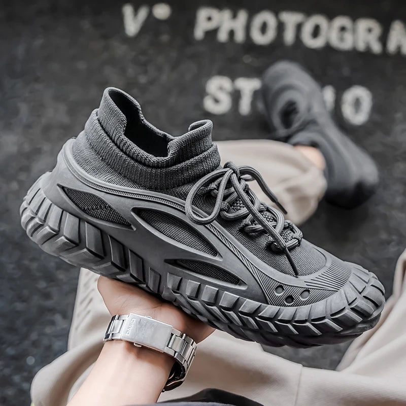 Men's Casual Sneakers
Lightweight, Breathable
Fashion Platform, Lace-Up Canvas Loafers