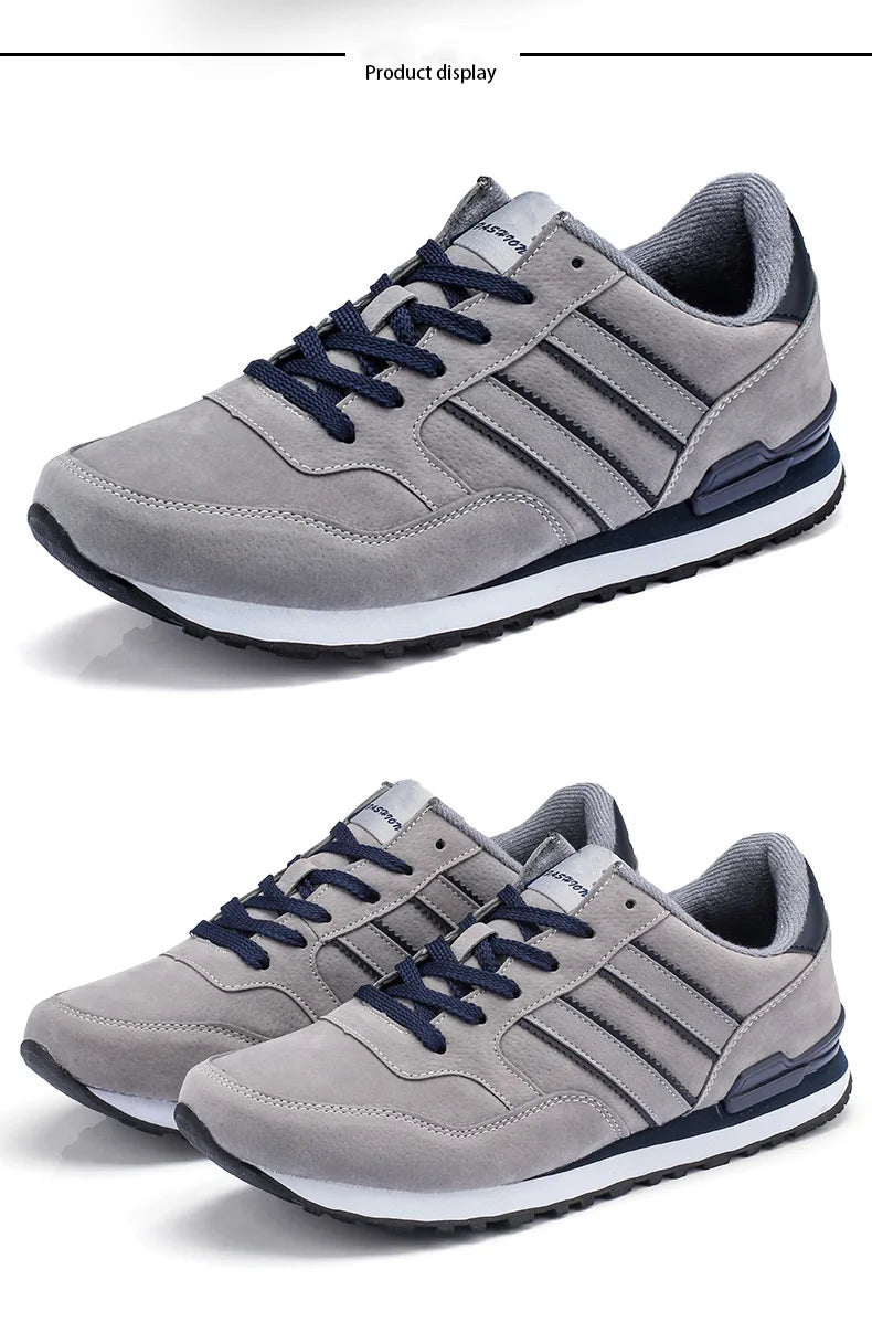 Sneakers Men Casual Shoes Light Suede 2022 New Classic Men Running shoes Outdoor Breathable Mesh Jogging Sport Shoes