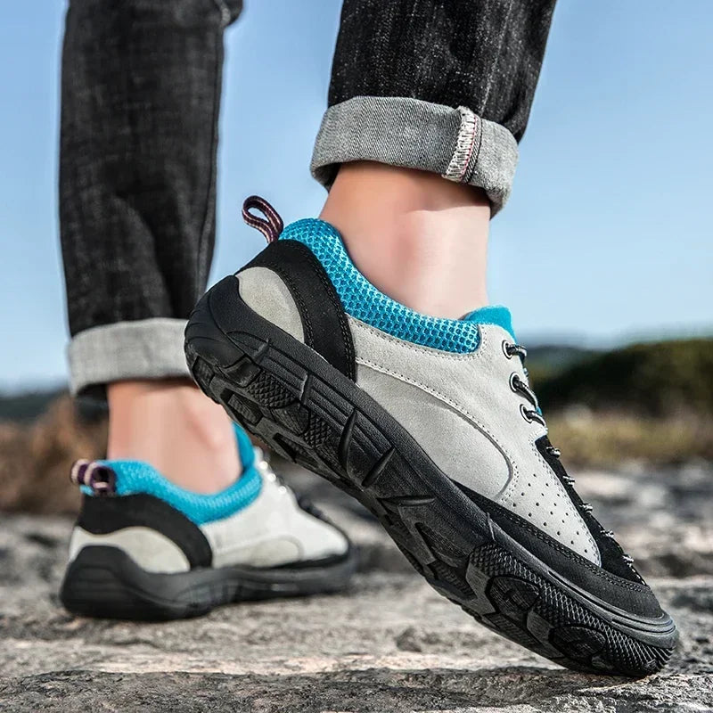 2025  New Quality Men Hiking Shoes Non Slip Hiking Sneakers Waterproof Comfortable Sneakers for Training  shoes for men  sneaker