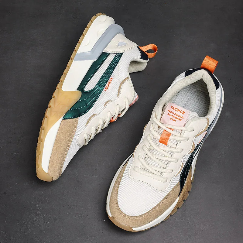 Men's Shoes 2024 New Pair Pair Sports Casual Shoes Men's Shoes Mesh Daddy Shoes Match Shoes ForMen Men Shoes Sneakers