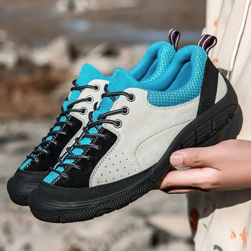 2025  New Quality Men Hiking Shoes Non Slip Hiking Sneakers Waterproof Comfortable Sneakers for Training  shoes for men  sneaker