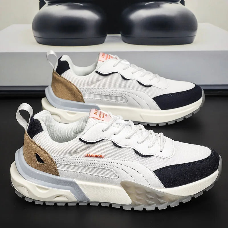 Men's Shoes 2024 New Pair Pair Sports Casual Shoes Men's Shoes Mesh Daddy Shoes Match Shoes ForMen Men Shoes Sneakers