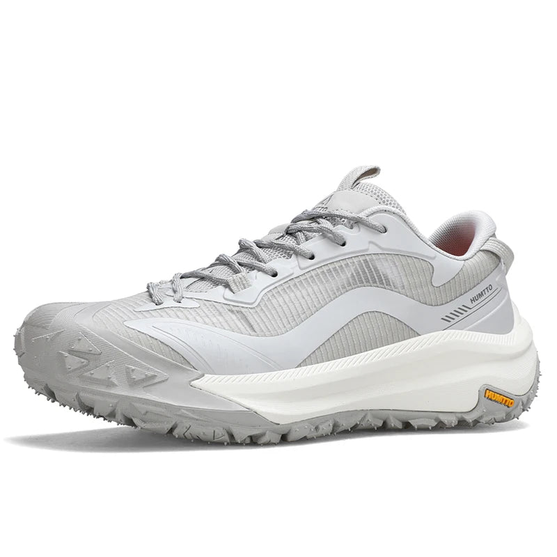 HUMTTO Breathable Trekking Shoes 
Outdoor Men's Sports Shoes 
Non-slip Hiking Boots for Men 
Leather Safety Walking Sneakers Man