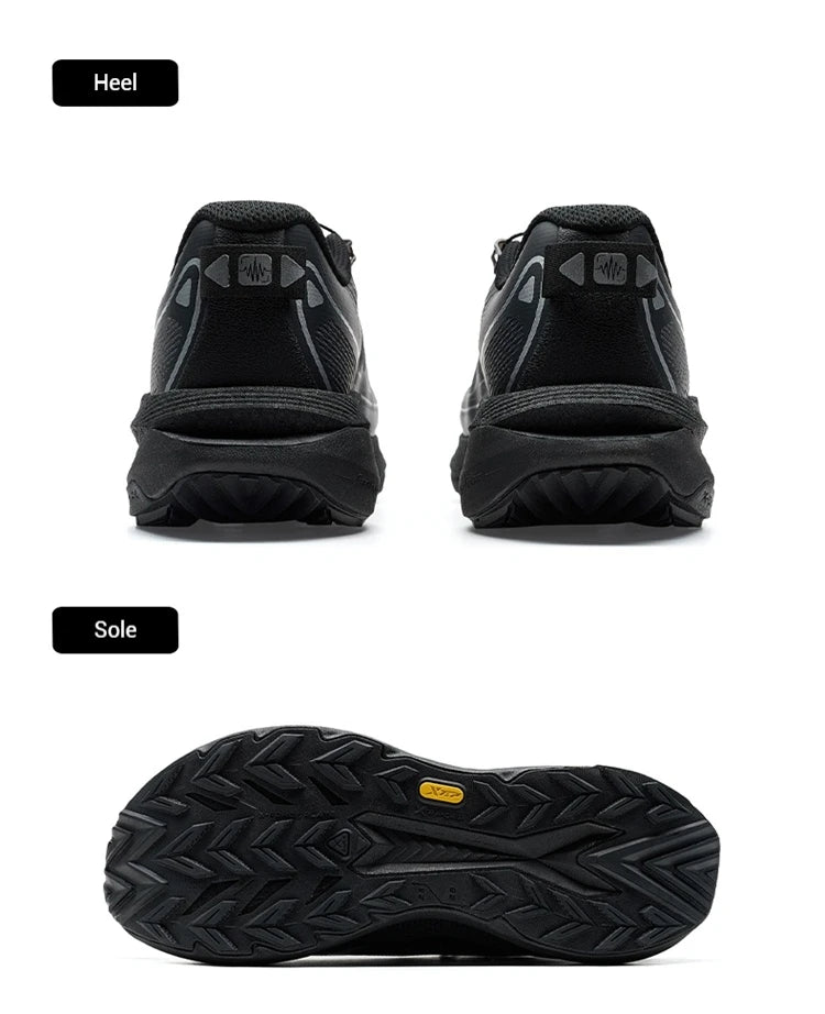 Xtep Kunlun 2.0 Men's Hiking shoes 2025 Spring Non-slip Wear-resistant Wrapping Shock-absorbing Outdoor Sport Shoes 975119170009