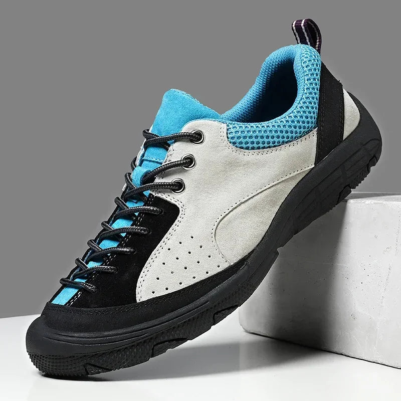 2025  New Quality Men Hiking Shoes Non Slip Hiking Sneakers Waterproof Comfortable Sneakers for Training  shoes for men  sneaker