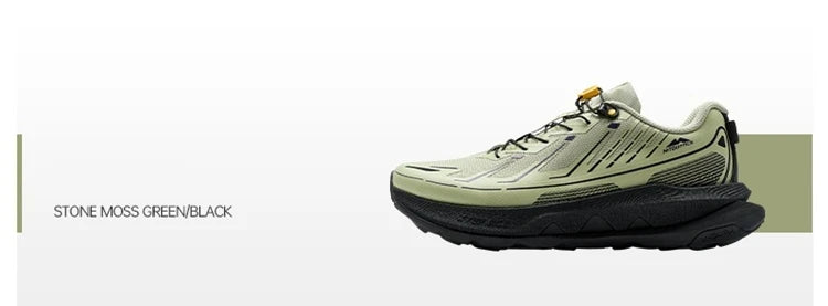 Xtep Kunlun 2.0 Men's Hiking shoes 2025 Spring Non-slip Wear-resistant Wrapping Shock-absorbing Outdoor Sport Shoes 975119170009