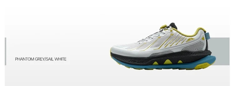 Xtep Kunlun 2.0 Men's Hiking shoes 2025 Spring Non-slip Wear-resistant Wrapping Shock-absorbing Outdoor Sport Shoes 975119170009