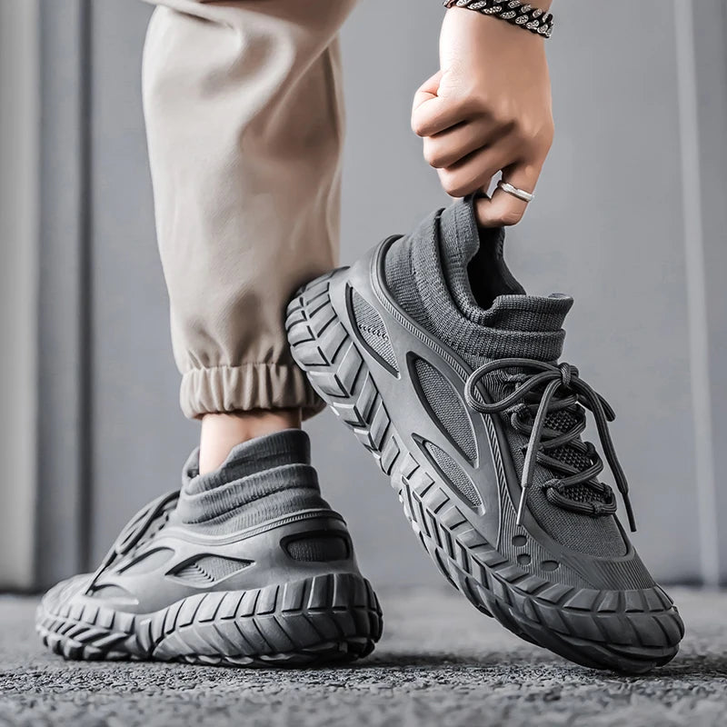 Men's Casual Sneakers
Lightweight, Breathable
Fashion Platform, Lace-Up Canvas Loafers