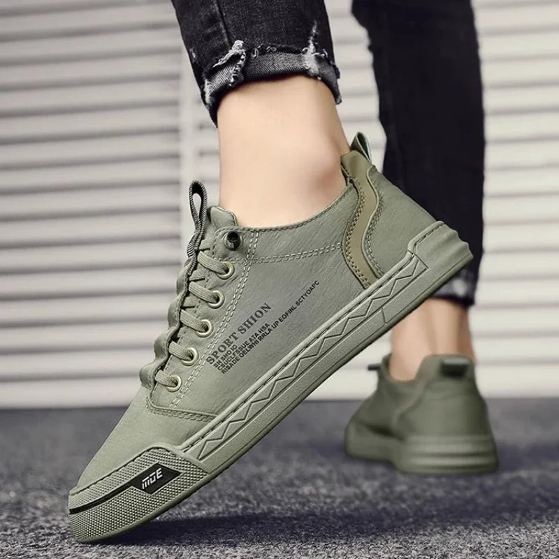 Hot Sale Sneakers Outdoor Men's Casual Shoes Summer New Male Vulcanized Shoes Ice Silk Slip on Men Shoes Fashion Tenis Masculino