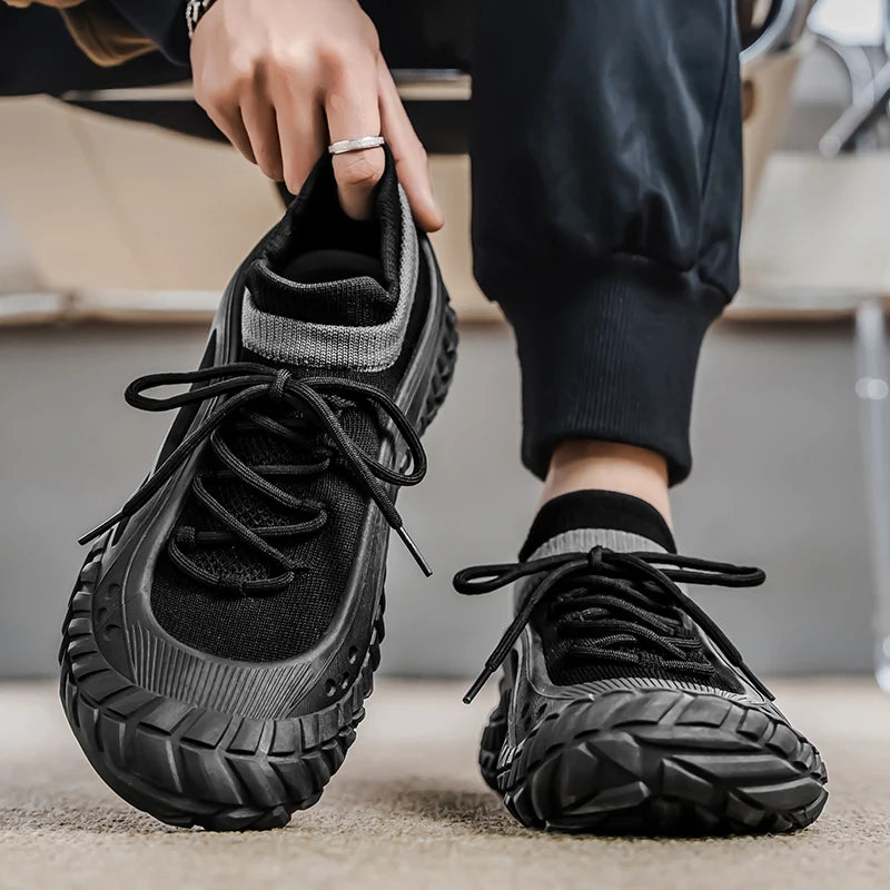 Men's Casual Sneakers
Lightweight, Breathable
Fashion Platform, Lace-Up Canvas Loafers