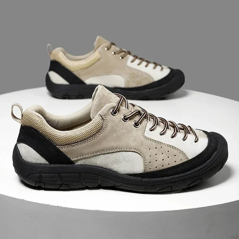 2025  New Quality Men Hiking Shoes Non Slip Hiking Sneakers Waterproof Comfortable Sneakers for Training  shoes for men  sneaker