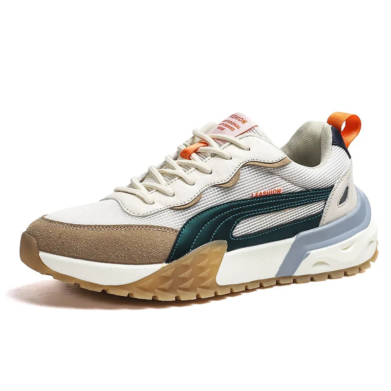 Men's Shoes 2024 New Pair Pair Sports Casual Shoes Men's Shoes Mesh Daddy Shoes Match Shoes ForMen Men Shoes Sneakers