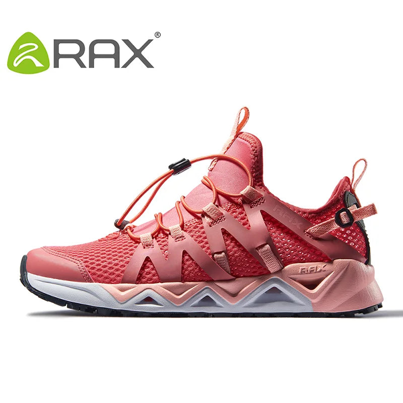 RAX New Men Women Summer Hiking Shoes Breathable Upstream Shoes Trekking Aqua Shoes Outdoor Fishing Camping Sneaker Men