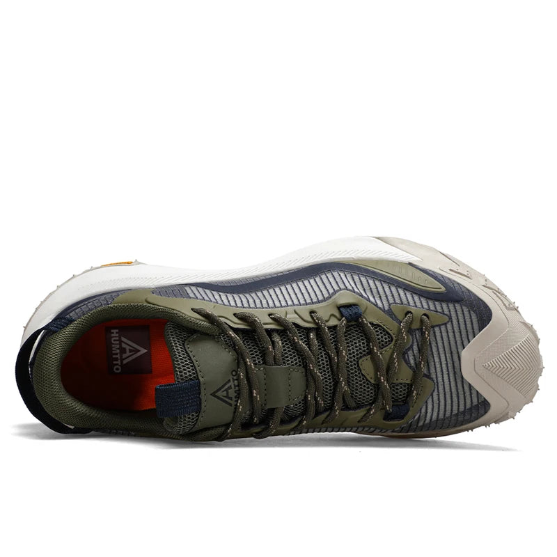 HUMTTO Breathable Trekking Shoes 
Outdoor Men's Sports Shoes 
Non-slip Hiking Boots for Men 
Leather Safety Walking Sneakers Man