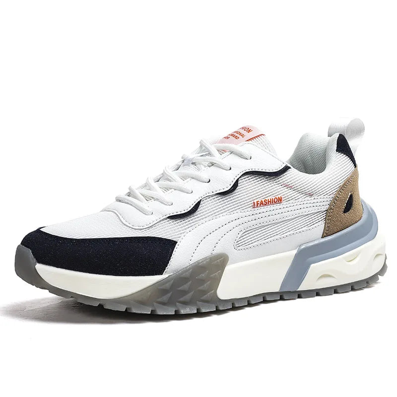 Men's Shoes 2024 New Pair Pair Sports Casual Shoes Men's Shoes Mesh Daddy Shoes Match Shoes ForMen Men Shoes Sneakers