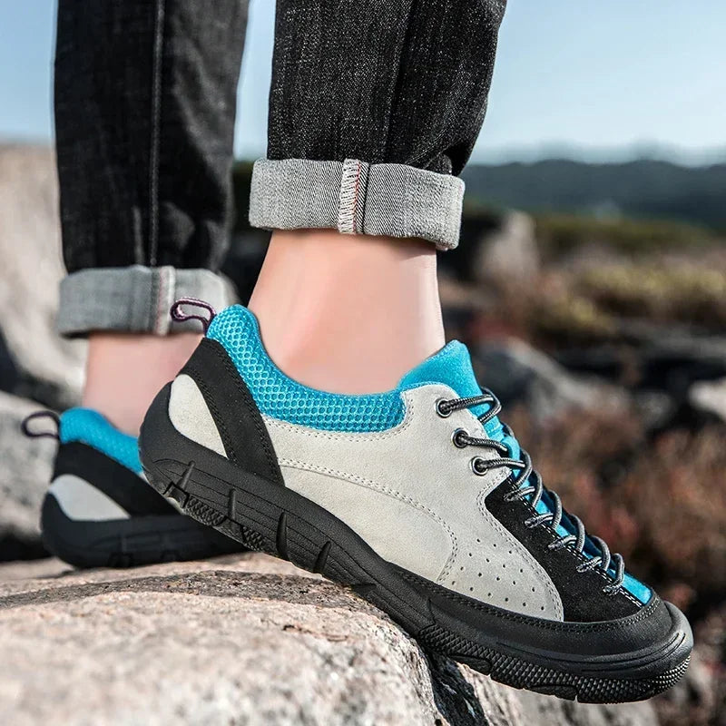 2025  New Quality Men Hiking Shoes Non Slip Hiking Sneakers Waterproof Comfortable Sneakers for Training  shoes for men  sneaker