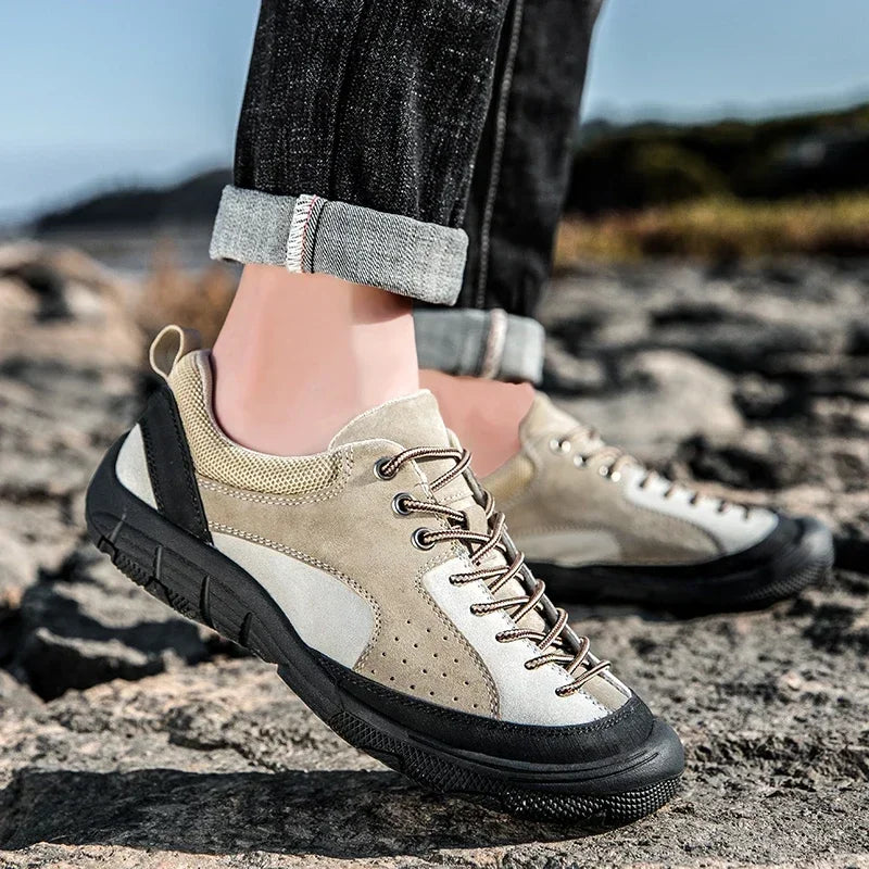 2025  New Quality Men Hiking Shoes Non Slip Hiking Sneakers Waterproof Comfortable Sneakers for Training  shoes for men  sneaker