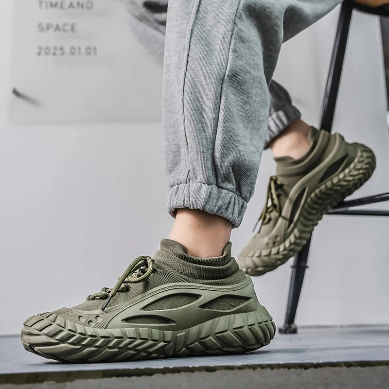 Men's Casual Sneakers
Lightweight, Breathable
Fashion Platform, Lace-Up Canvas Loafers