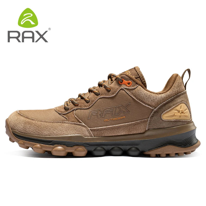 Rax  Men Hiking Shoes  Breathable Outdoor Sports Sneakers for Men Lightweight Mountain Climbing Trekking Shoes Lightweight Shoes