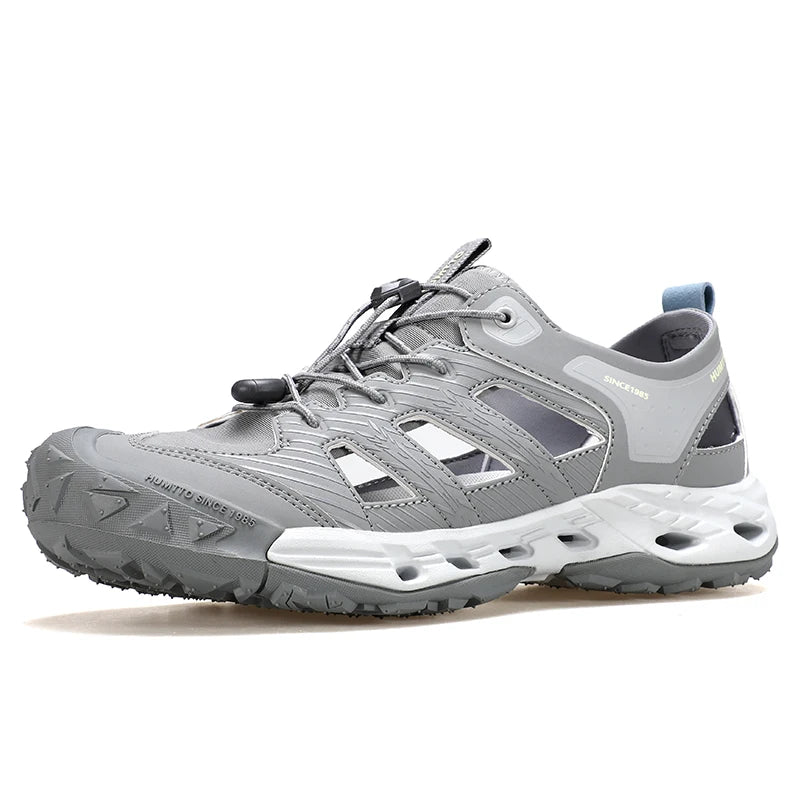 HUMTTO Summer Water Hiking Shoes for Men Breathable Mens Sneaker 2025 Outdoor Beach Sandals Fishing Climbing Wading Man Sneakers