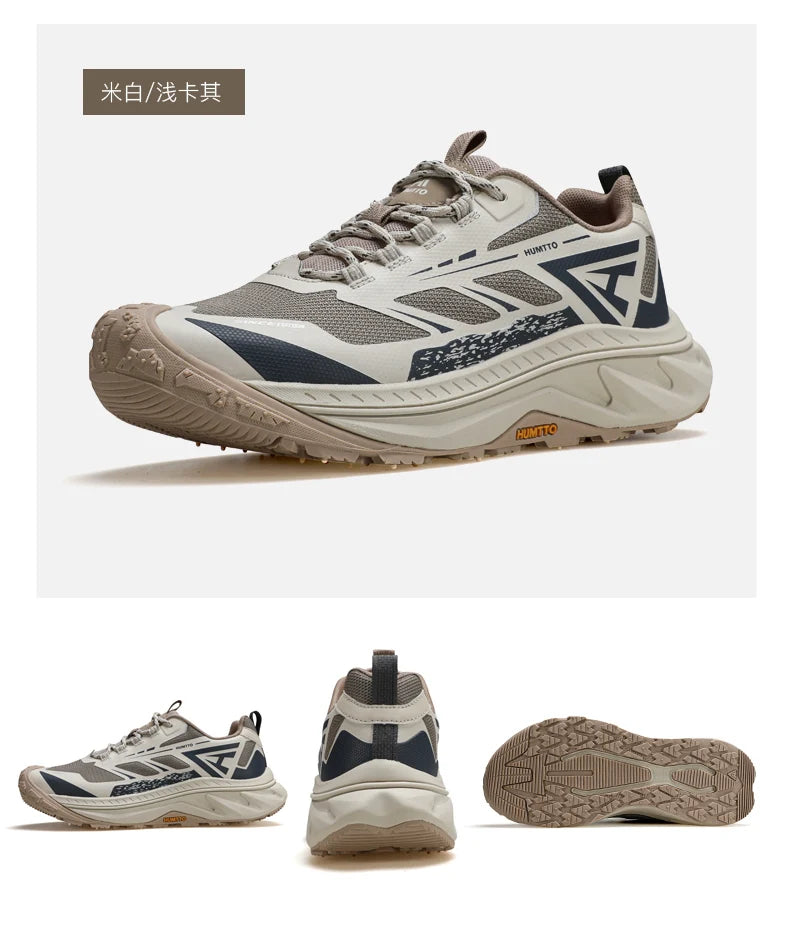 HUMTTO Hiking shoes Men's waterproof hunting Boots Tactical Desert Combat Ankle trekking Boots women off-road travel Sneakers