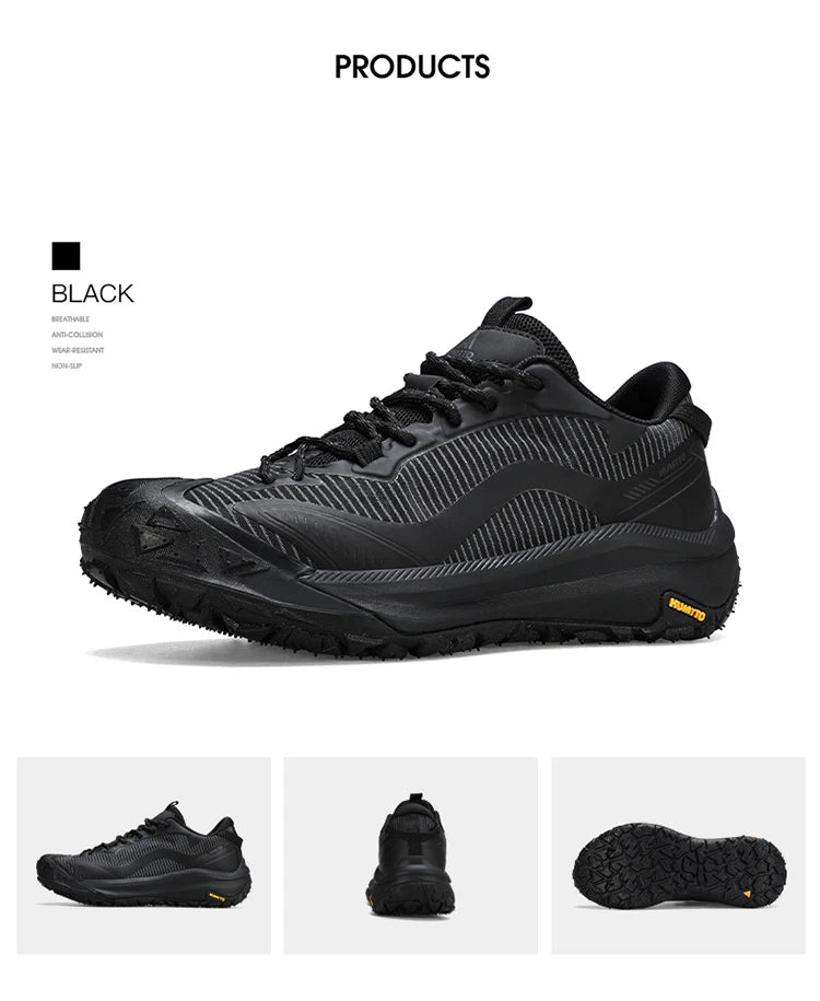 HUMTTO Breathable Trekking Shoes 
Outdoor Men's Sports Shoes 
Non-slip Hiking Boots for Men 
Leather Safety Walking Sneakers Man