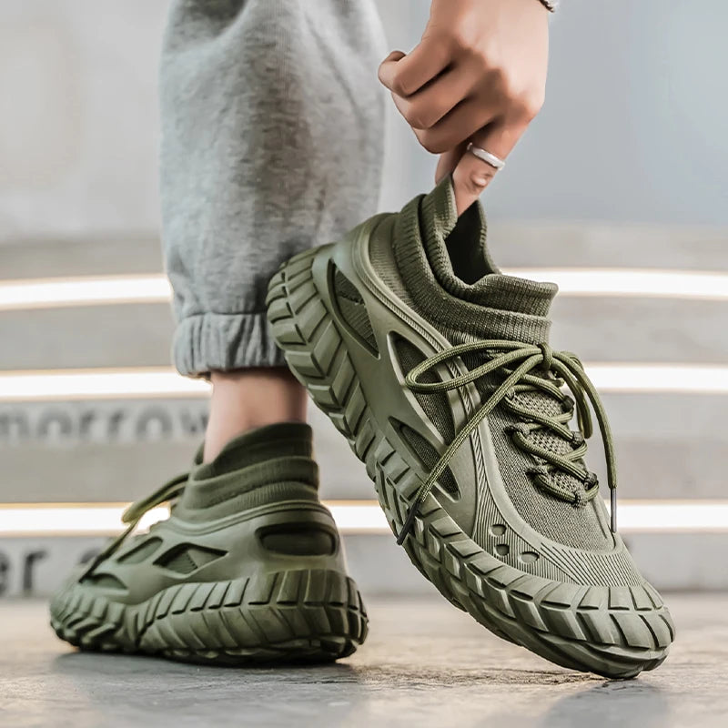 Men's Casual Sneakers
Lightweight, Breathable
Fashion Platform, Lace-Up Canvas Loafers