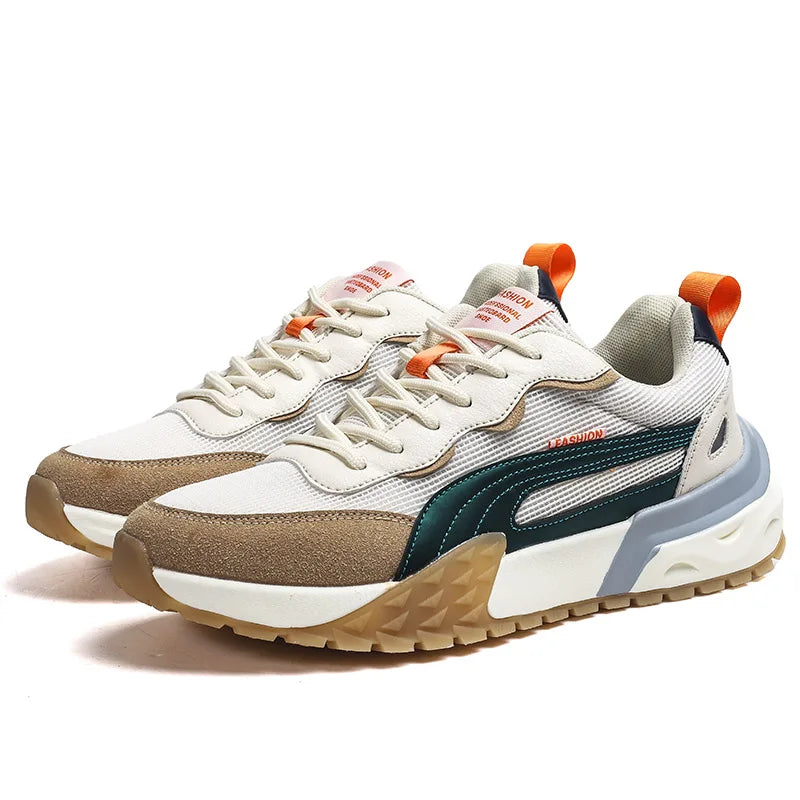 Men's Shoes 2024 New Pair Pair Sports Casual Shoes Men's Shoes Mesh Daddy Shoes Match Shoes ForMen Men Shoes Sneakers