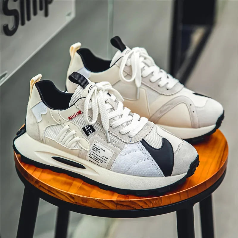 Men's Sports Shoes Male Casual Shoe Platform Wear-resistant Shock-absorbing Anti Slip Comfortable Men Shoes Zapatillas De Hombre