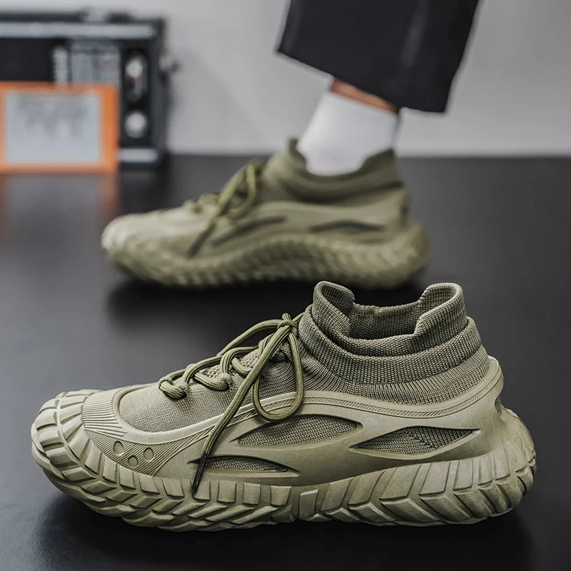 Men's Casual Sneakers
Lightweight, Breathable
Fashion Platform, Lace-Up Canvas Loafers