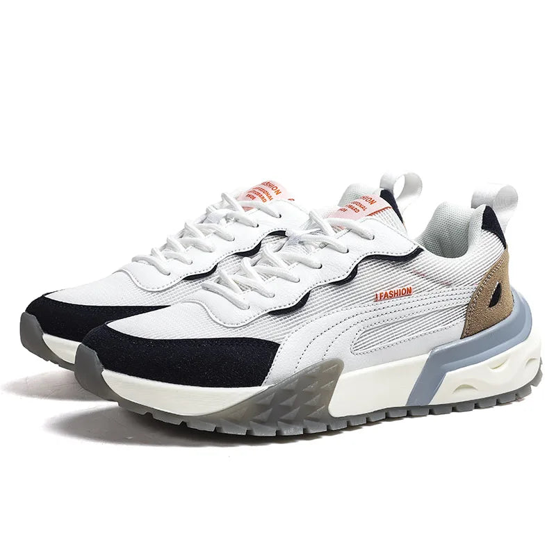 Men's Shoes 2024 New Pair Pair Sports Casual Shoes Men's Shoes Mesh Daddy Shoes Match Shoes ForMen Men Shoes Sneakers